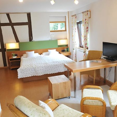Forellenhof "Das Bio Landhaus" Bad Endbach Exterior foto