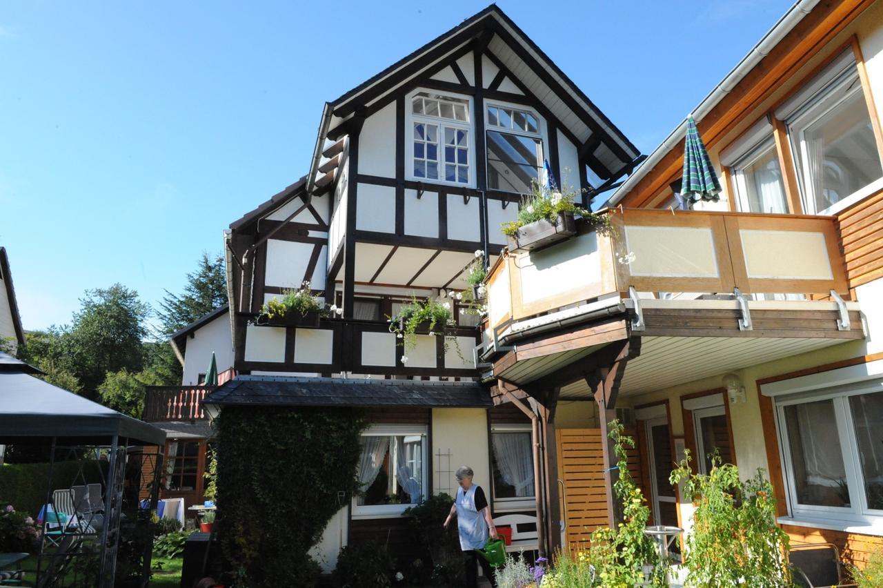 Forellenhof "Das Bio Landhaus" Bad Endbach Exterior foto